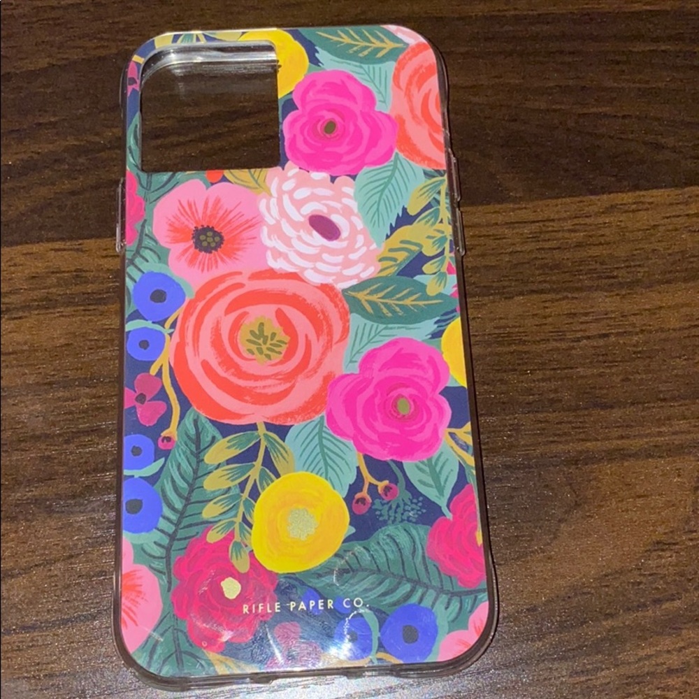 Floral iPhone 11 Pro Case